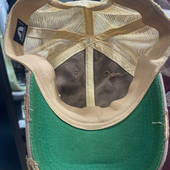Distressed trucker hat maybe swearing will help - Picture 3 of 3